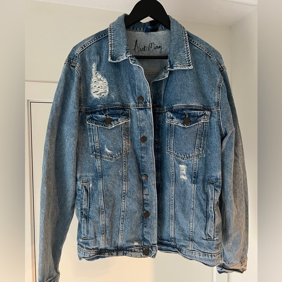 H&M Mens Medium Denim Jacket - Picture 1 of 3